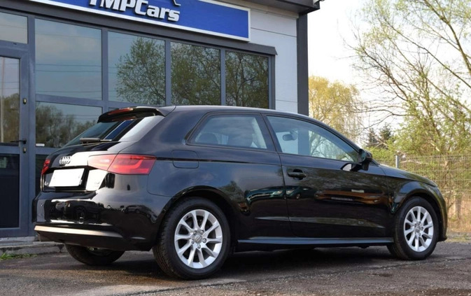 Audi A3 cena 45900 przebieg: 212915, rok produkcji 2014 z Sępólno Krajeńskie małe 529